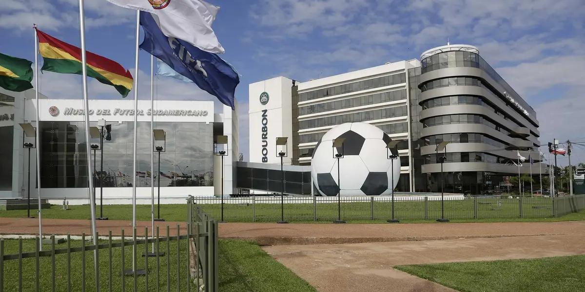 It is not the first time that Conmebol surprises us with embarrassing facts. In fact, it does not even attract our attention anymore, if not it has us almost used to it.