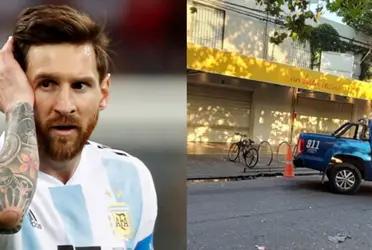 It is not the ideal news to start the day, at least no one was injured.