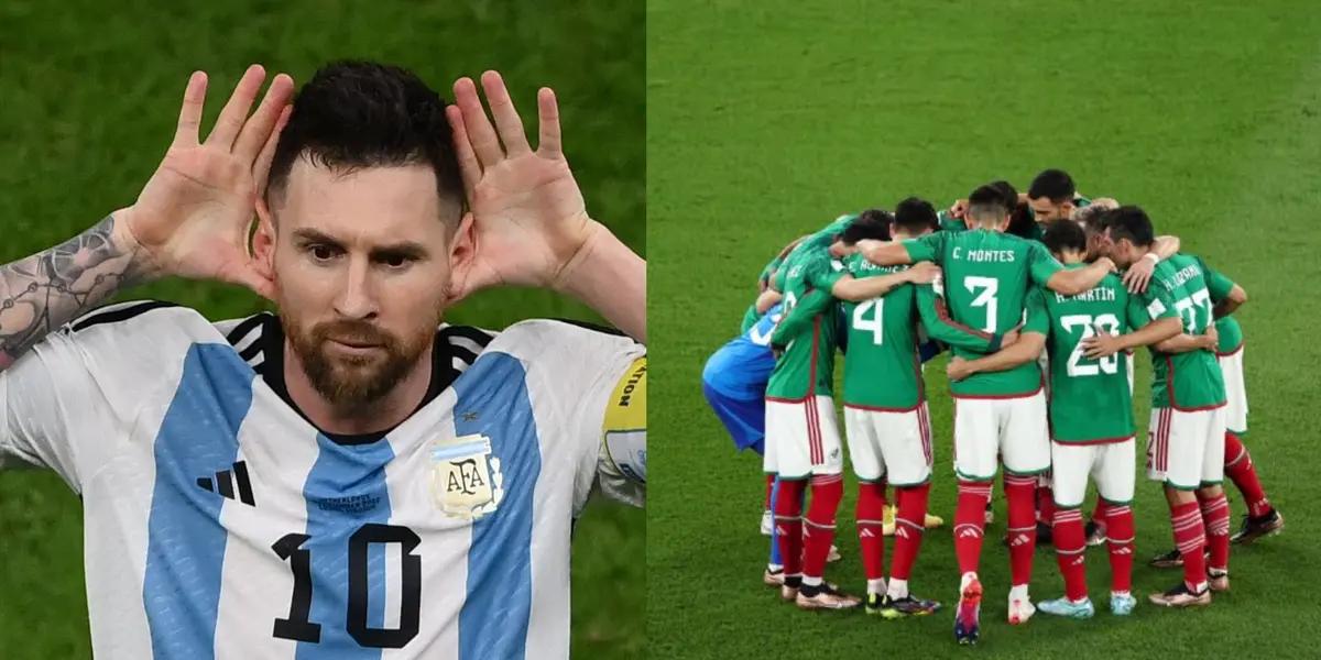 It is official, he plays like Messi, he is Mexican, he says yes to El Tri and they will call him, although other countries are also interested