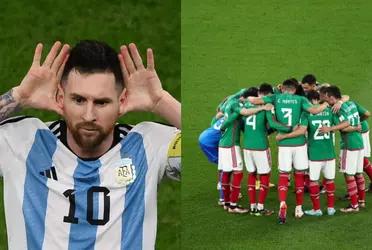 It is official, he plays like Messi, he is Mexican, he says yes to El Tri and they will call him, although other countries are also interested