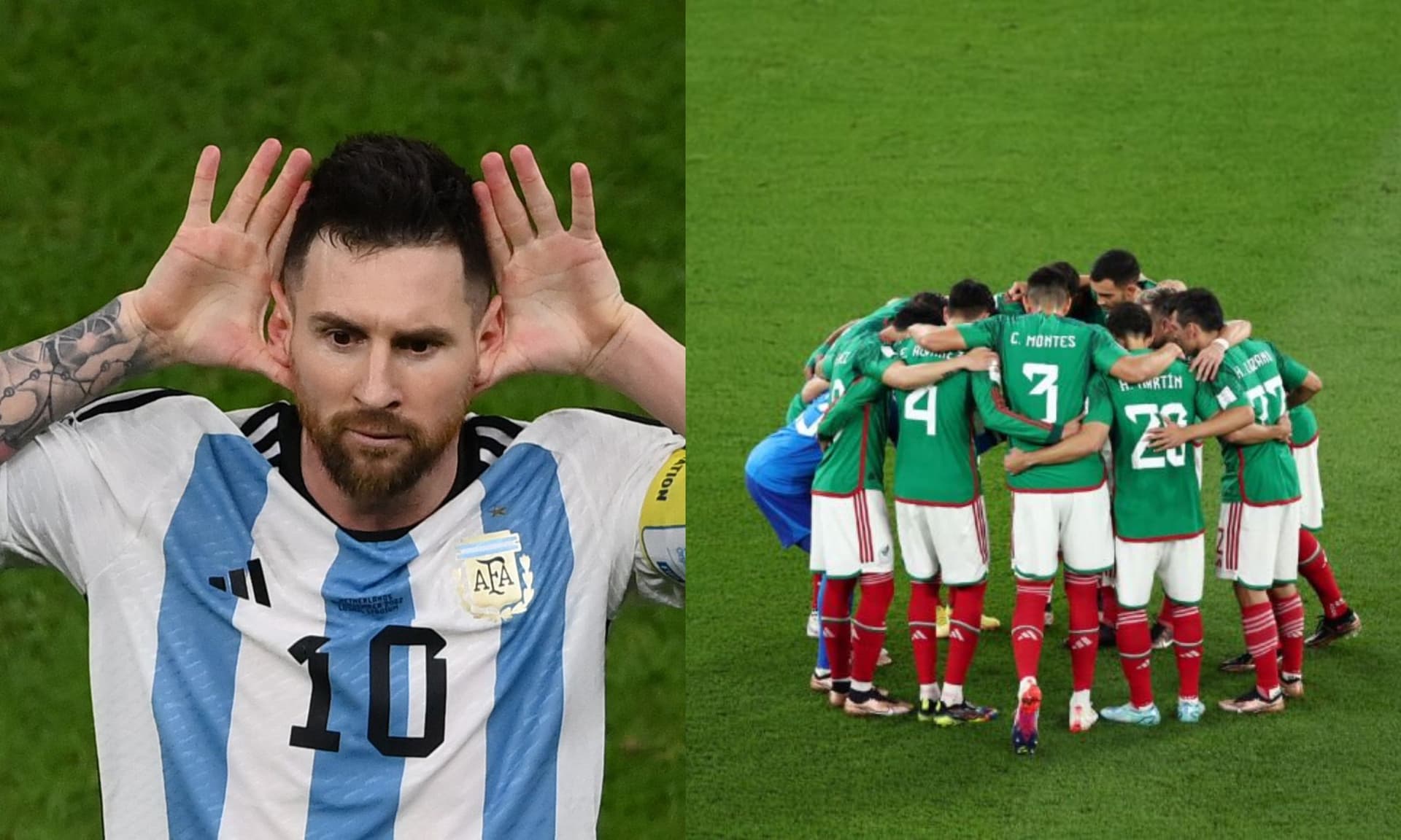 It is official, he plays like Messi, he is Mexican, he says yes to El Tri and they will call him, although other countries are also interested