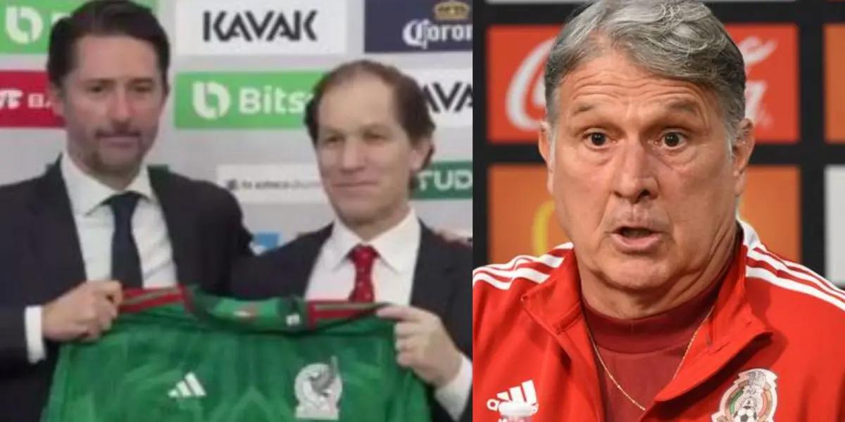 It is official, Jaime Ordiales became the general director of national teams and will now take over the reins left by Gerardo Torrado. It is now known if Martino will stay.