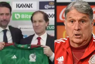 It is official, Jaime Ordiales became the general director of national teams and will now take over the reins left by Gerardo Torrado. It is now known if Martino will stay.