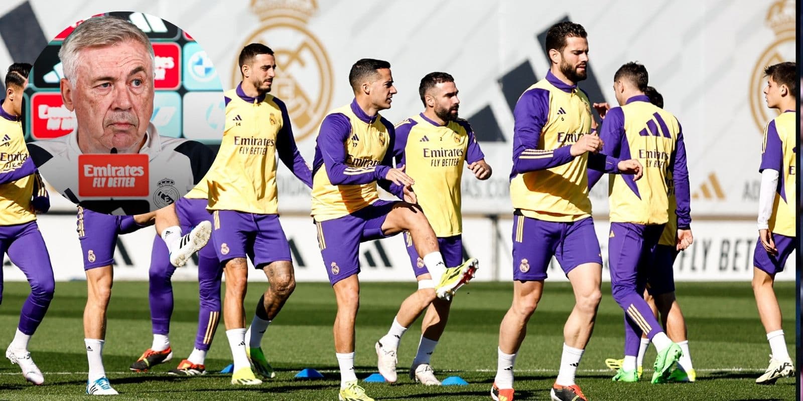 It is one of the few mistakes Ancelotti has made in his tenure with Real Madrid