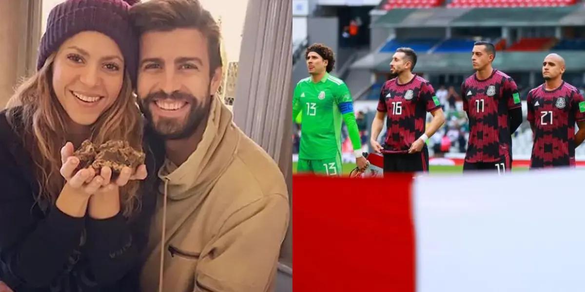 It is reported that Gerardo Piqué broke up with his girlfriend and is looking for a reconciliation with the singer. A similar case happened to a Mexican.