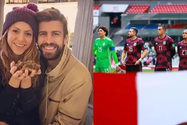 It is reported that Gerardo Piqué broke up with his girlfriend and is looking for a reconciliation with the singer. A similar case happened to a Mexican.