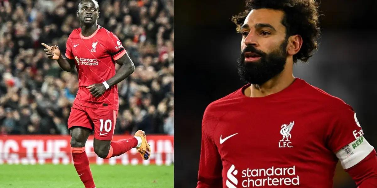 It is revealed that at Liverpool FC, Mane and Salah did not have the best relationship of all