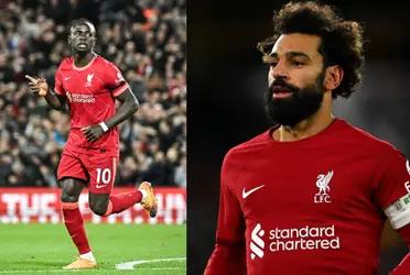 It is revealed that at Liverpool FC, Mane and Salah did not have the best relationship of all
