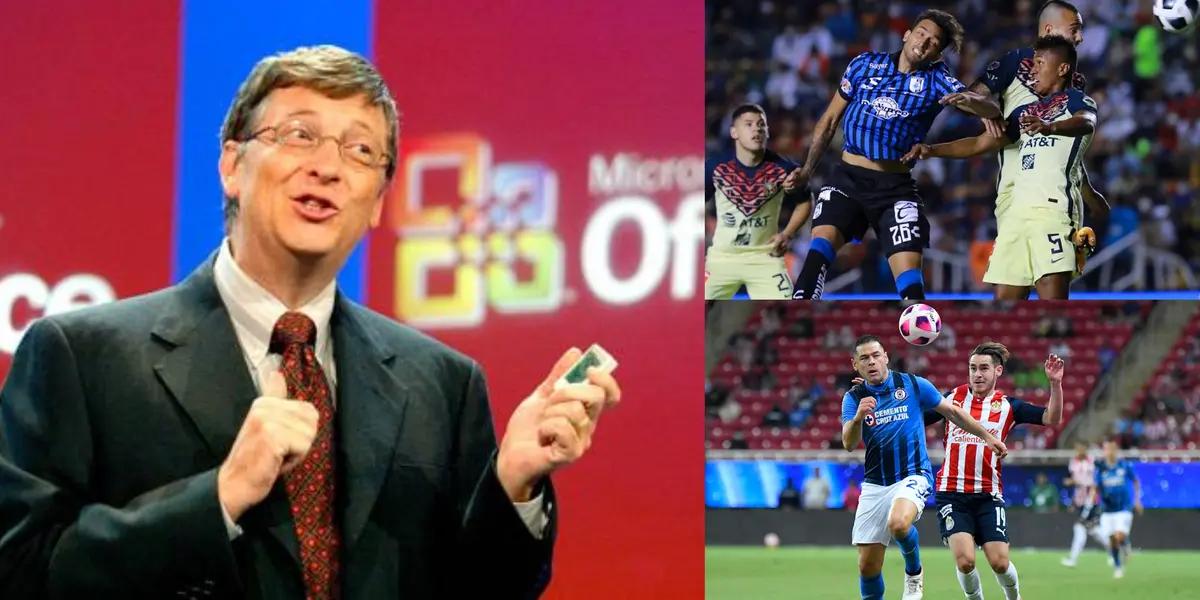 It is revealed that the U.S. billionaire is involved in a Mexican soccer team and that he has a stake, since he bought one of its companies