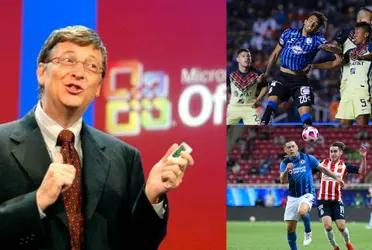 It is revealed that the U.S. billionaire is involved in a Mexican soccer team and that he has a stake, since he bought one of its companies