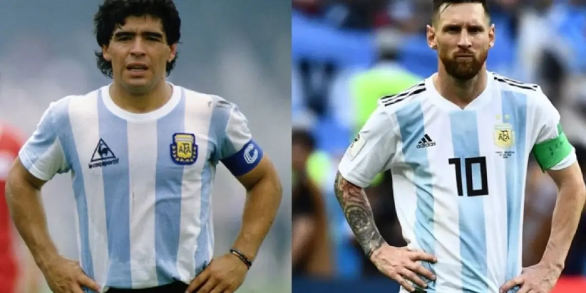 It is rumored that the Argentinian legend could pay a tribute to his compatriot by moving from FC Barcelona.