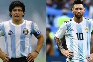 It is rumored that the Argentinian legend could pay a tribute to his compatriot by moving from FC Barcelona.