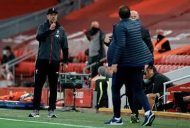 It is said that the Liverpool coach jinxed Chelsea's season and the bad results that followed put Frank Lampard is on the verge of being sacked.