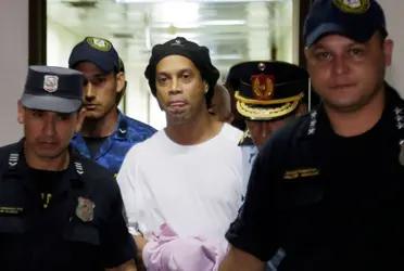 It is still a complete mystery why the Brazilian legend was deprived of his freedom at Paraguay, but it may now be clear.