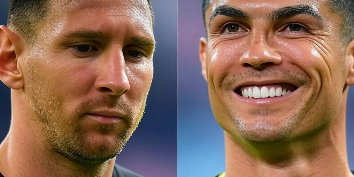 It is surprising that this Argentine soccer personality prefers the Portuguese and not the current Inter Miami player.