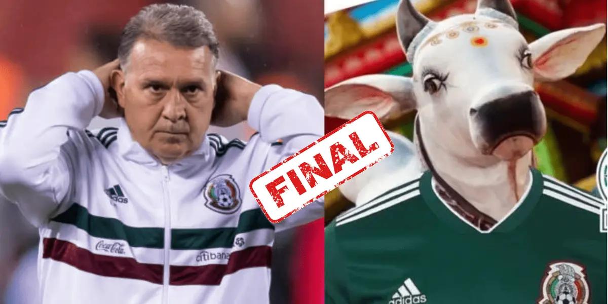 It is the end, Gerardo Martino is leaving El Tri, he has already warned the federation and with him two sacred cows will leave, the scholarship is over.