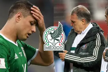 It is the end of one of the elements that El Tri has, along with Chicharito, putting a definitive end to his actions with El Tri