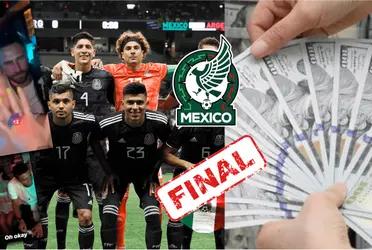 It is the final farewell of Mexico's national team player. A woman cut short his career despite the fact that he was worth 21 million dollars.