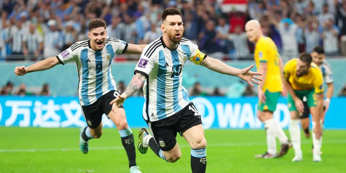 It is the main output of Lionel Scaloni's team, who did not listen to the claims for giving him confidence