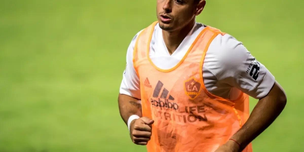 It is very likely that the year 2021 will be the last opportunity in Javier Hernández's career to return to Europe and to the Mexican national team.