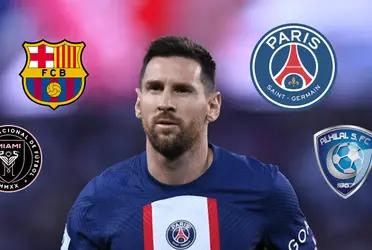 It just seems that Lionel Messi will not go to Saudi Arabia anymore.