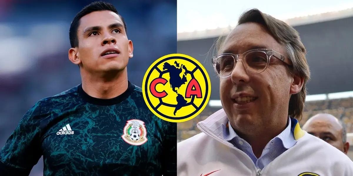 It leaks who caused Luis Malagón to be in Diego Cocca's squad to face the United States