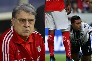 It looked like a not-so-serious injury, but now it will keep him out of the World Cup. Martino is already preparing his substitute.