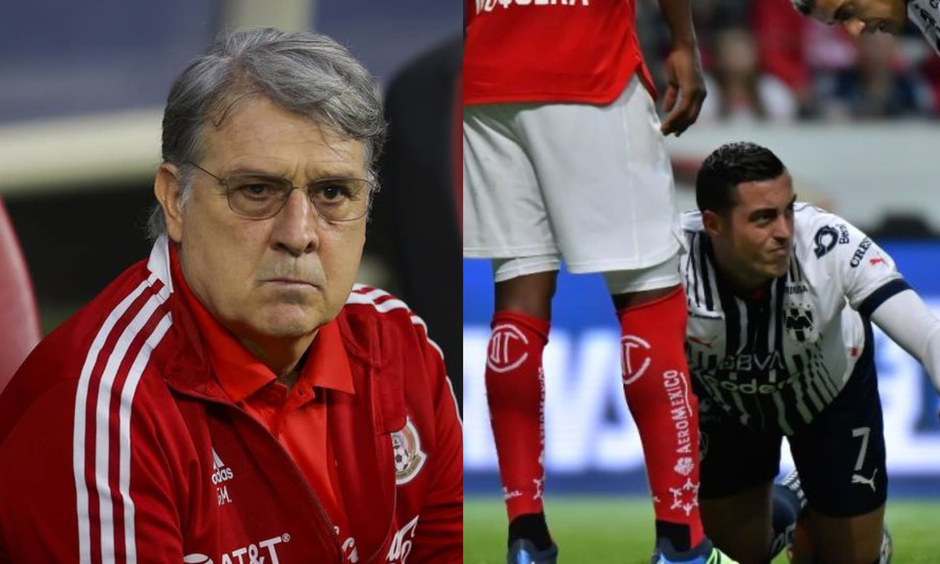 It looked like a not-so-serious injury, but now it will keep him out of the World Cup. Martino is already preparing his substitute.