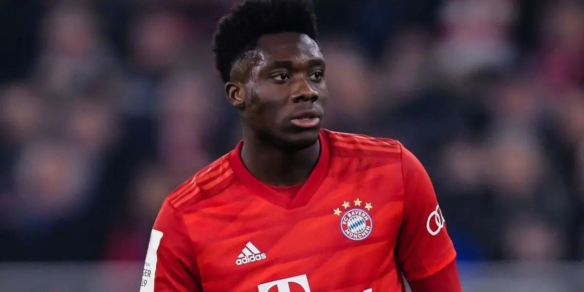 It looks like Alphonso Davies' transfer won't be that easy.