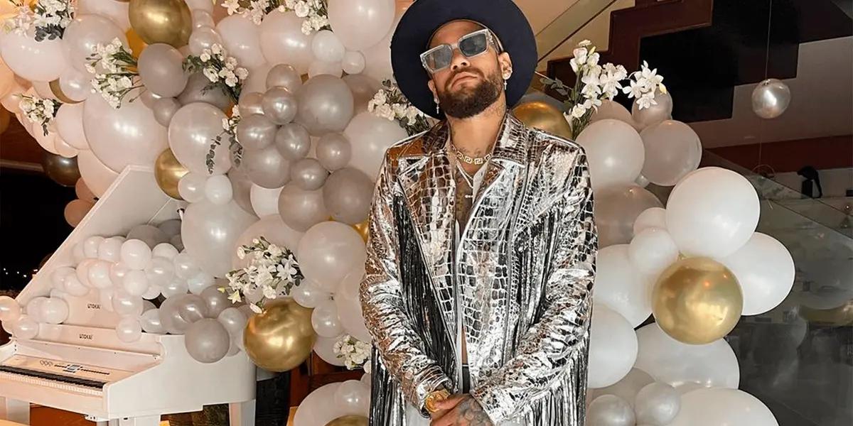 It looks like the Brazilian has a new conquest