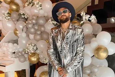 It looks like the Brazilian has a new conquest