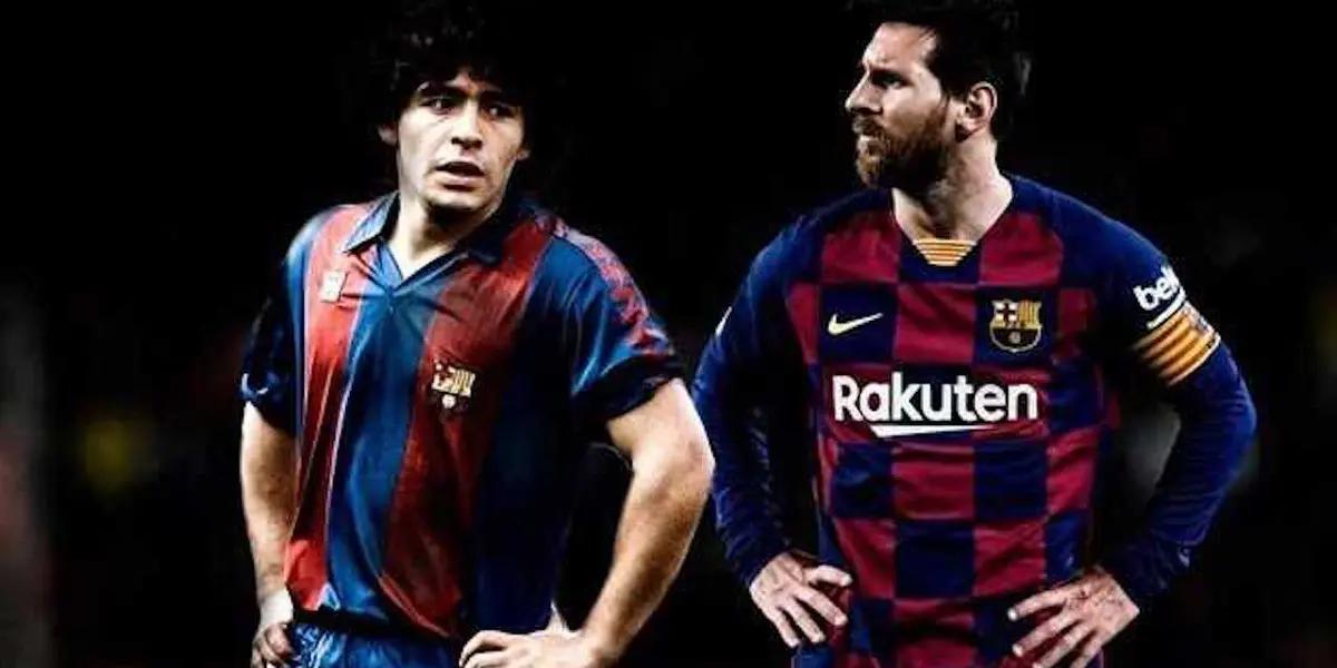 It must have seemed to Messi that the dream world was collapsing. For Diego, on the other hand, leaving Barcelona made him experience the fullness of his nature: fight and start over.