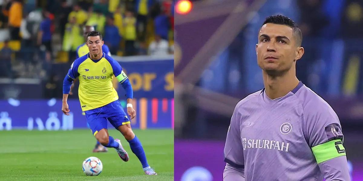 It seems as if Cristiano Ronaldo cannot catch a break in Saudi Arabia…