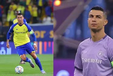 It seems as if Cristiano Ronaldo cannot catch a break in Saudi Arabia…