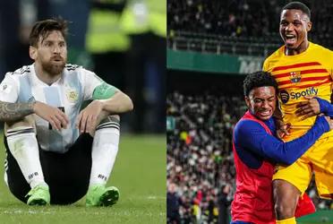 It seems as if this player was going to be the next Messi, but he failed and now may leave Barcelona.