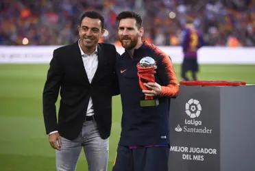 It seems incredible to think that Xavi Hernández would not have wanted to direct Lionel Messi, with the relationship that we all know they had on the pitch. However, it seems to indicate that it was the trick so that the Spanish did not arrive earlier.