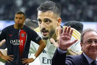 It seems like Florentino Perez took an important decision