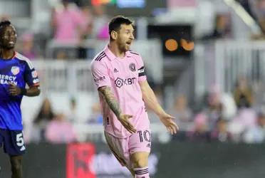 It seems like Inter Miami struggled during Messi's absence