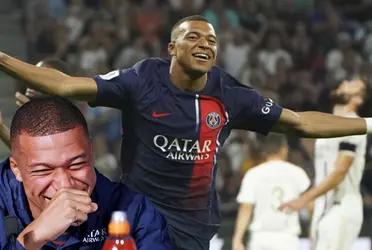 It seems like Kylian Mbappe is all set to leave Paris next summer