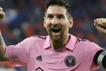 It seems like Lionel Messi still can't go on vacation mode yet