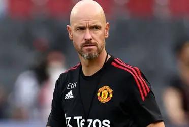 It seems like Manchester United wants to renew this player