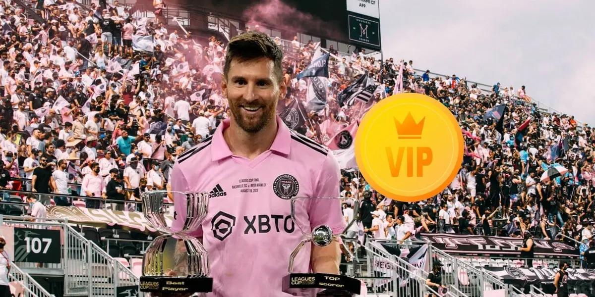 It seems like Messi is the center of attention these days