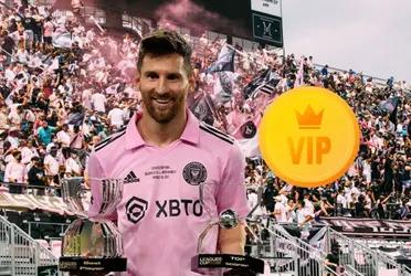 It seems like Messi is the center of attention these days