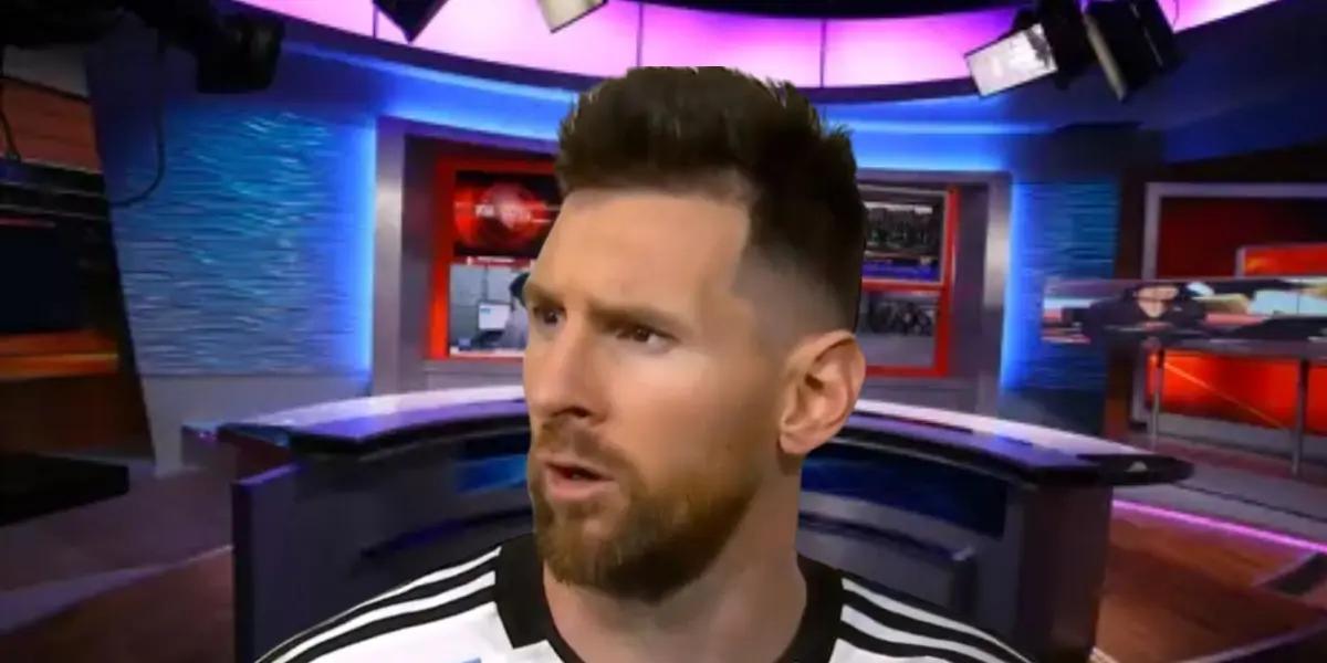 It seems like Messi rejected to opportunity to join this program