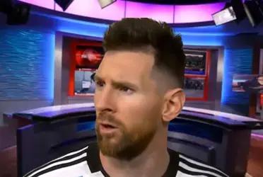 It seems like Messi rejected to opportunity to join this program