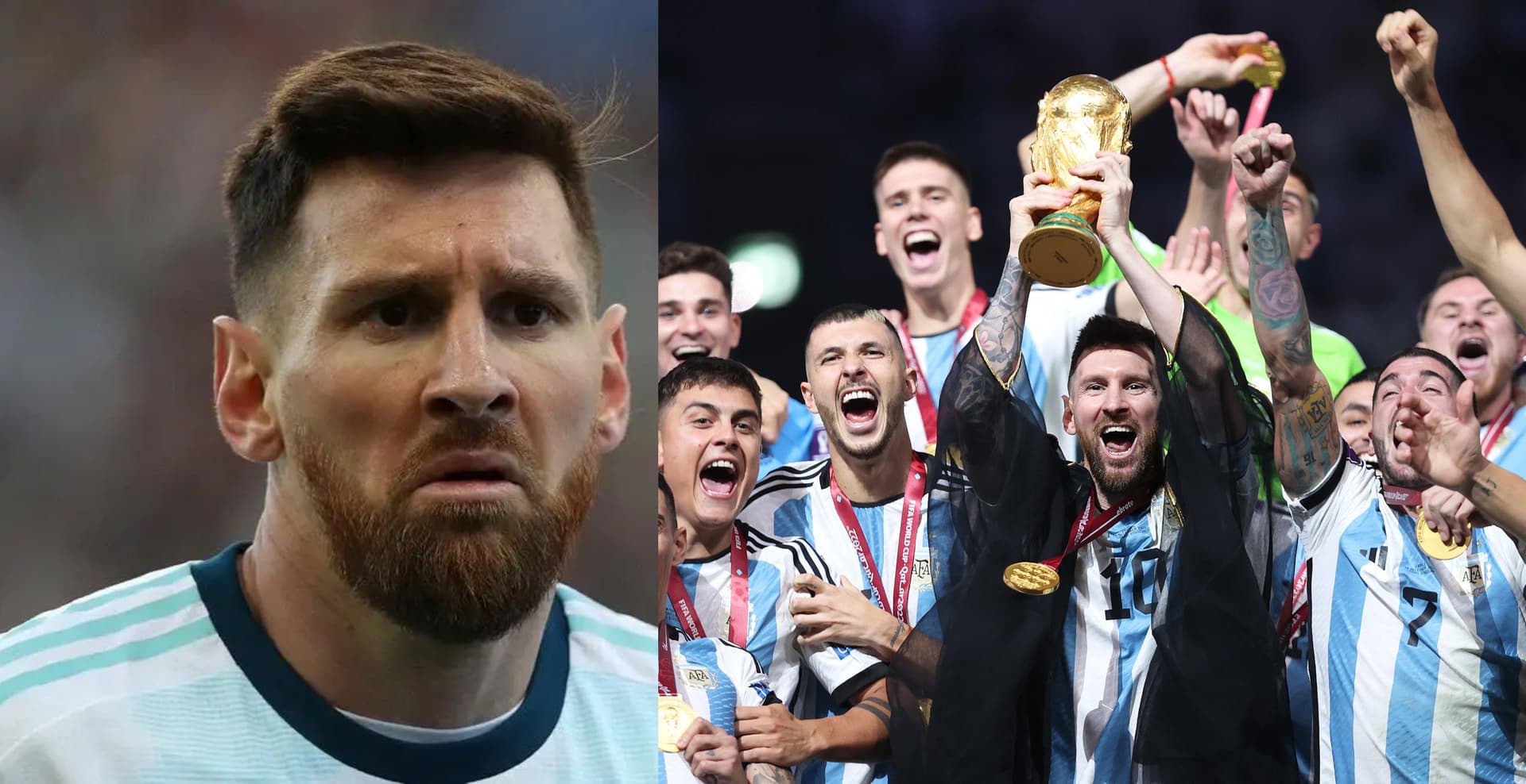 It seems like not everyone enjoys playing alongside Lionel Messi.