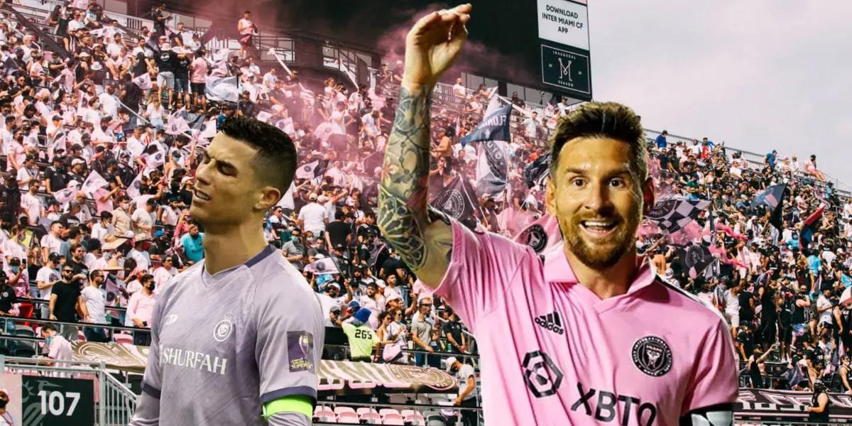 It seems like Ronaldo's games with Al Nassr are not very popular among the Riyad residents