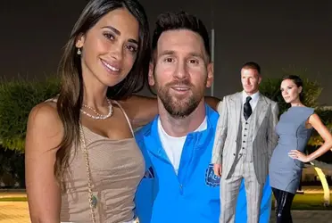 It seems like the Argentinian and his wife Antonella Rocuzzo are forming a great bond with The Beckham's