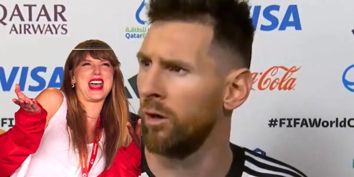 It seems like the global popstar forced Argentina to move and else