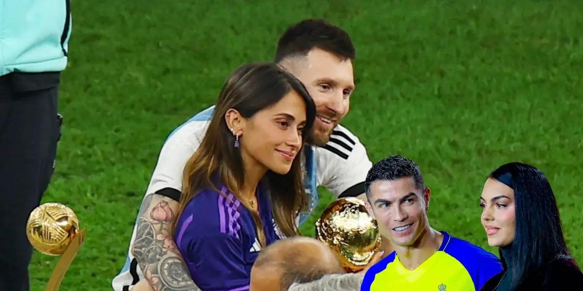 It seems like there could be some troubles between the couple